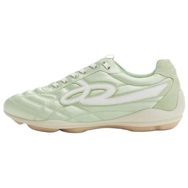GOOD BAI Cow Split Leather Low top Casual Shoes Unisex Green