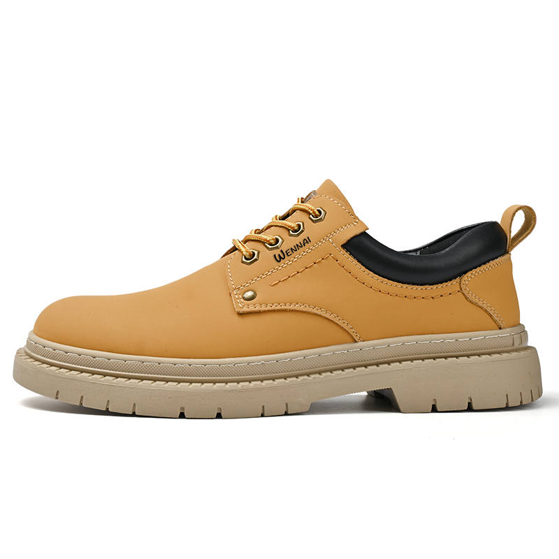 WENNAI Casual Shoes Men's Yellow