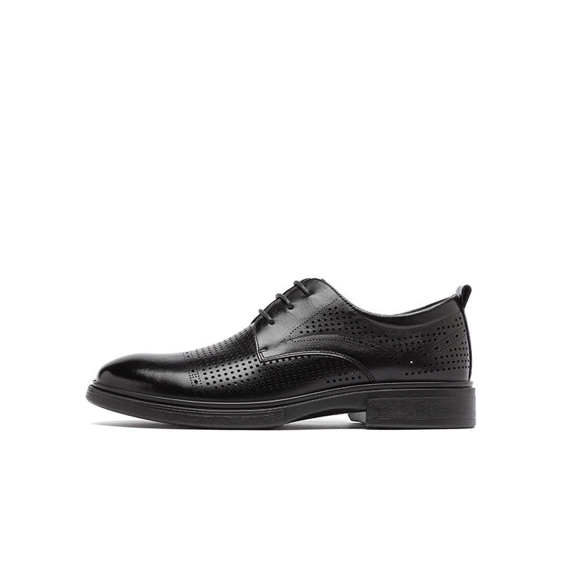 RED DRAGONFLY Dress Shoes Men's Black