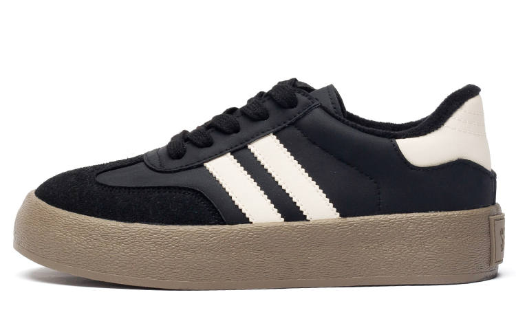 SEMIR Microfiber Leather Fleece Lined Casual Comfortable Low top Skateboard Shoes Women's