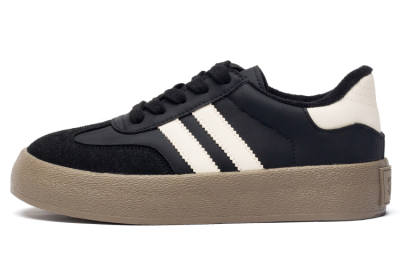 SEMIR Microfiber Leather Fleece Lined Casual Comfortable Low top Skateboard Shoes Women's