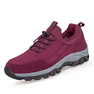 RONGSHI Abrasion Resistant Slip Resistant Low top Walking Shoes And Running Shoes For Middle Aged And Elderly Women's