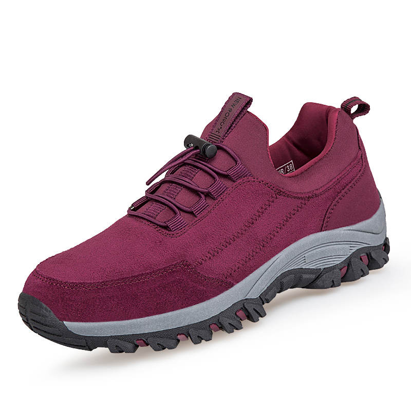RONGSHI Abrasion Resistant Slip Resistant Low top Walking Shoes And Running Shoes For Middle Aged And Elderly Women's