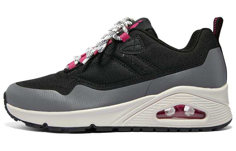 Skechers Street Comfortable Low top Casual Shoes Women's Black Gray