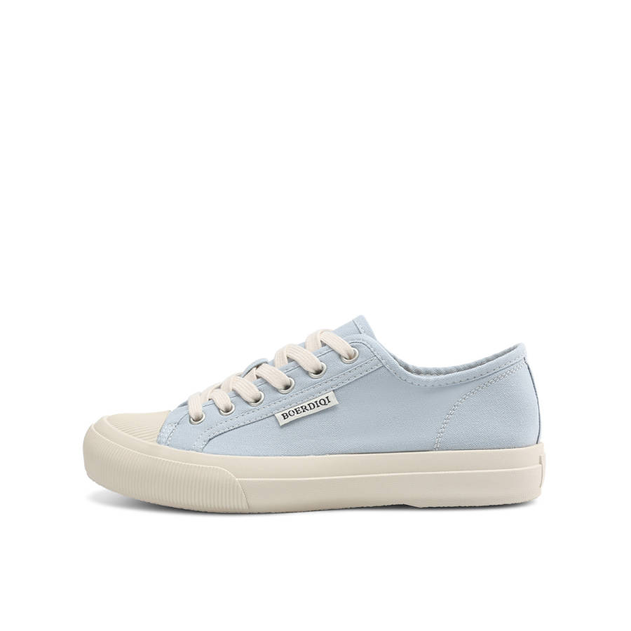 BOERDIQI Fabric Lightweight Low top Skateboard Shoes Women's
