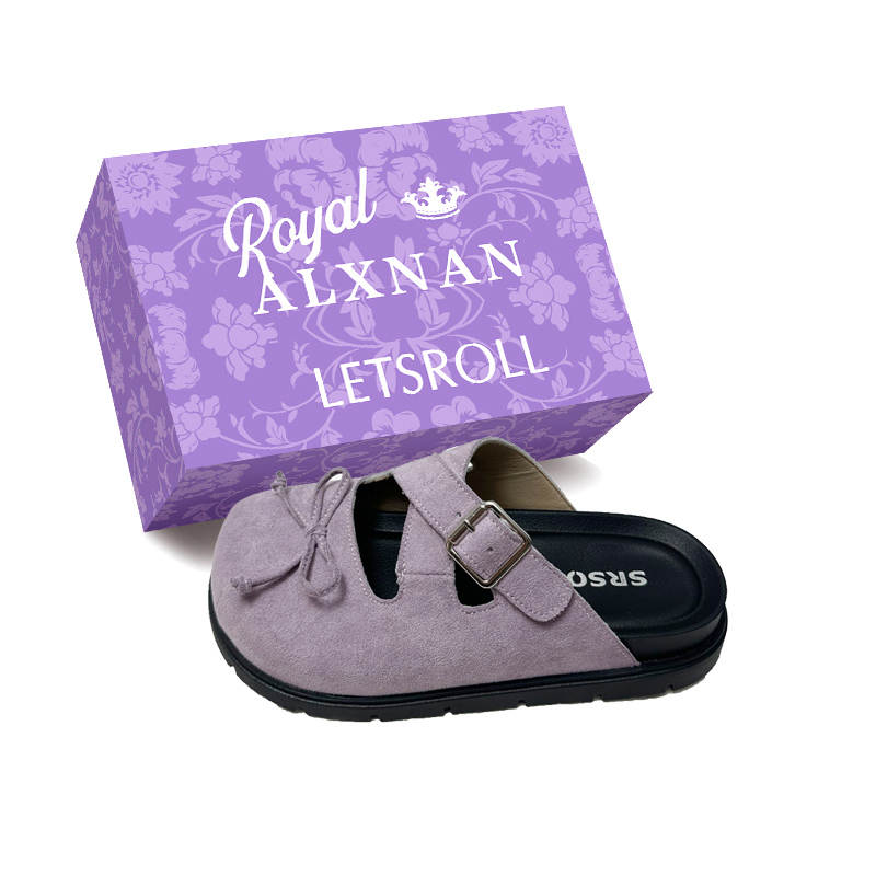Alxnan Slip Resistant Closed Toe Slippers Women's