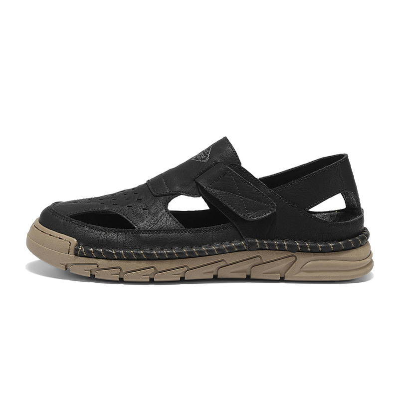 HLA HLA Beach Sandals Men's Black, Khaki