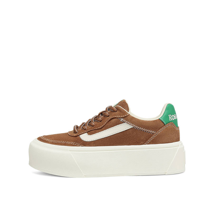 Rosa Bianca Rosa Bianca Cow Split Leather Lightweight Height Increasing Lightweight Height Increasing Low top Skateboard Shoes