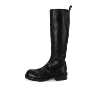 STUDIO LEE Horse Leather Knee high Boots 4cm Women's