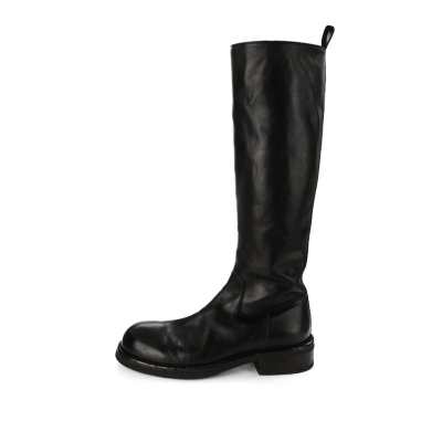 STUDIO LEE Horse Leather Knee high Boots 4cm Women's