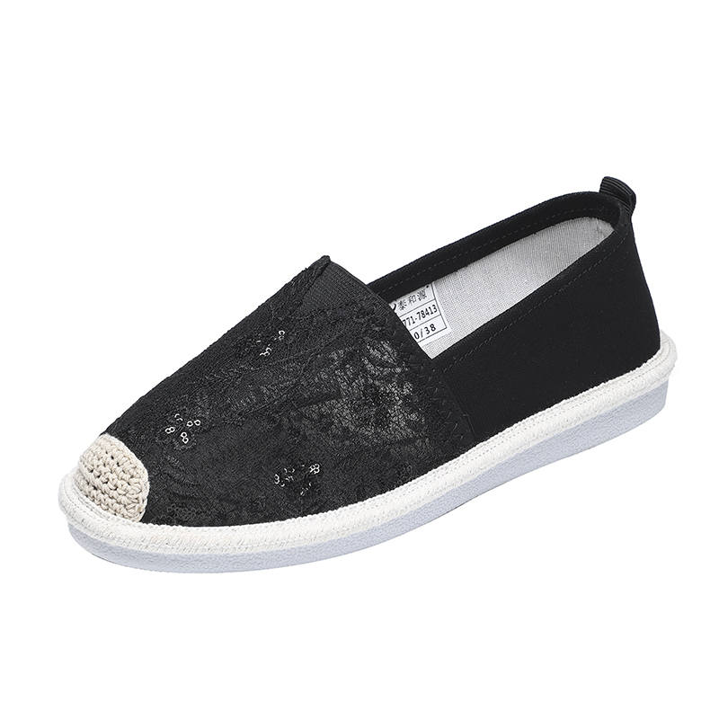 TAIHEYUAN Espadrilles Women's Black