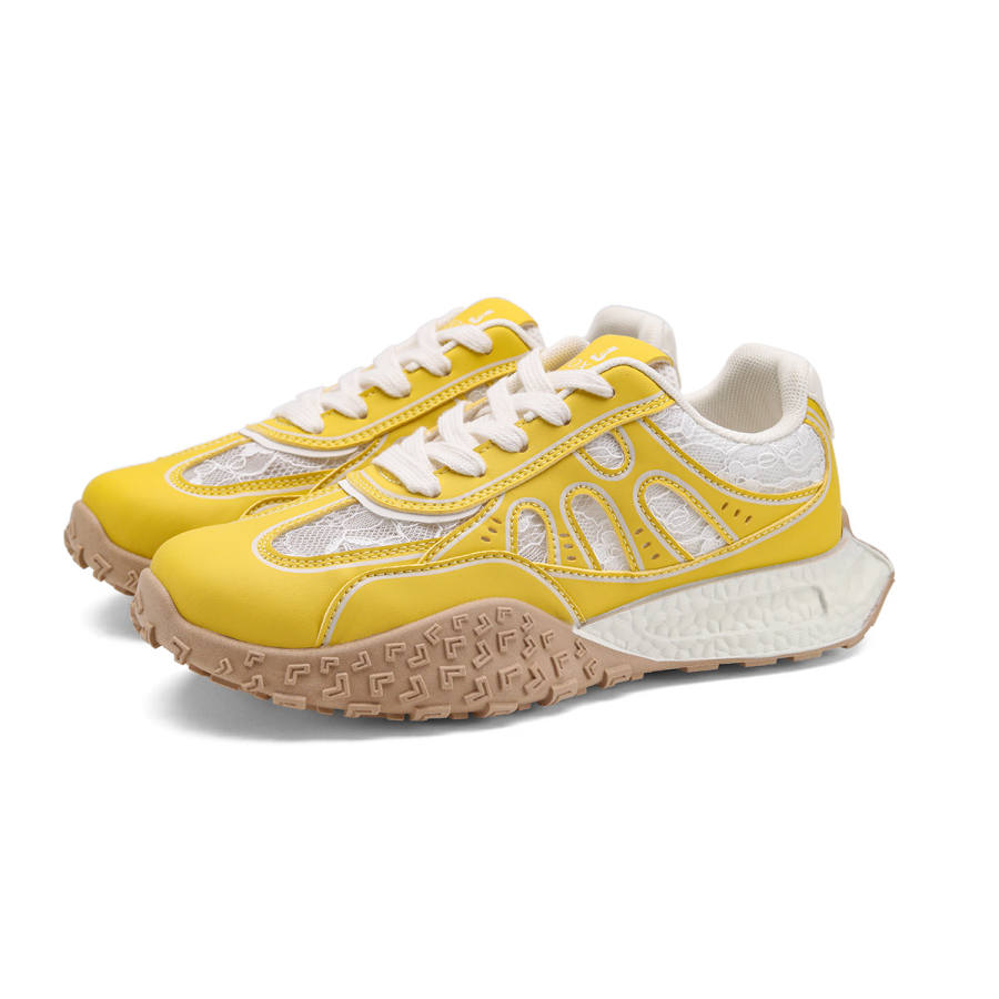 FOXER Abrasion Resistant Height Increasing Abrasion Resistant Height Increasing Low top Casual Shoes Women's