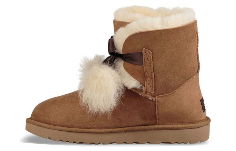 UGG UGG Gita Snow Boots Brown Women's