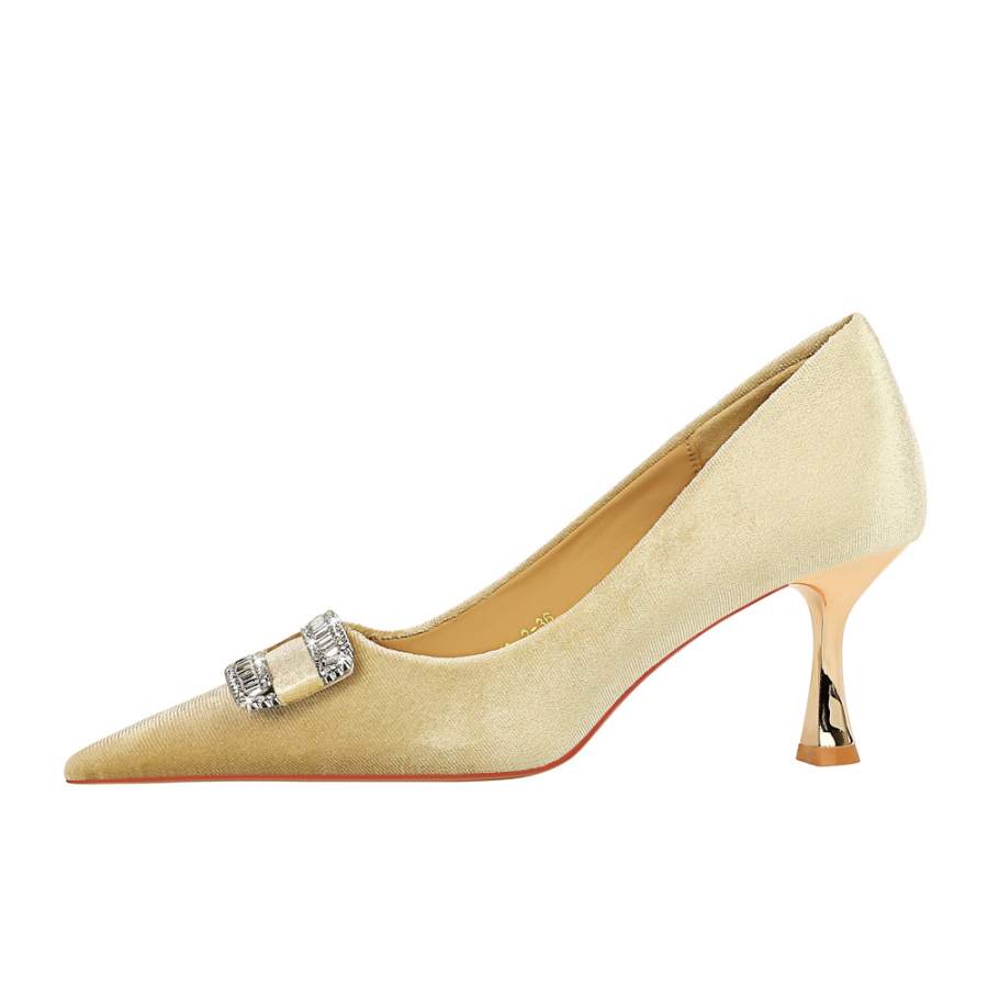 QITUMAUL High Heels Women's