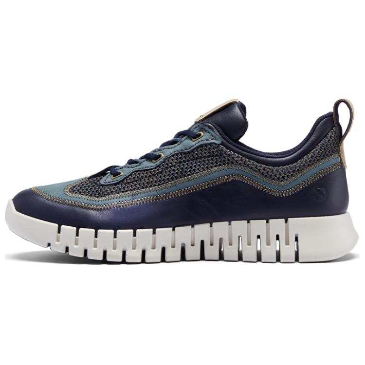 Ecco Ecco Smart Series Low top Casual Shoes Men's Blue