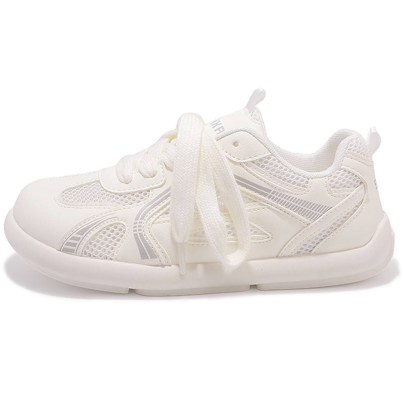SNXR Mesh Breathable Lightweight Breathable And Lightweight Low top Casual Shoes Women's Beige
