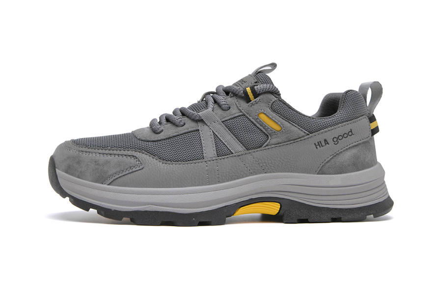 HLA Casual Shoes Men's Low Top Gray/Sand