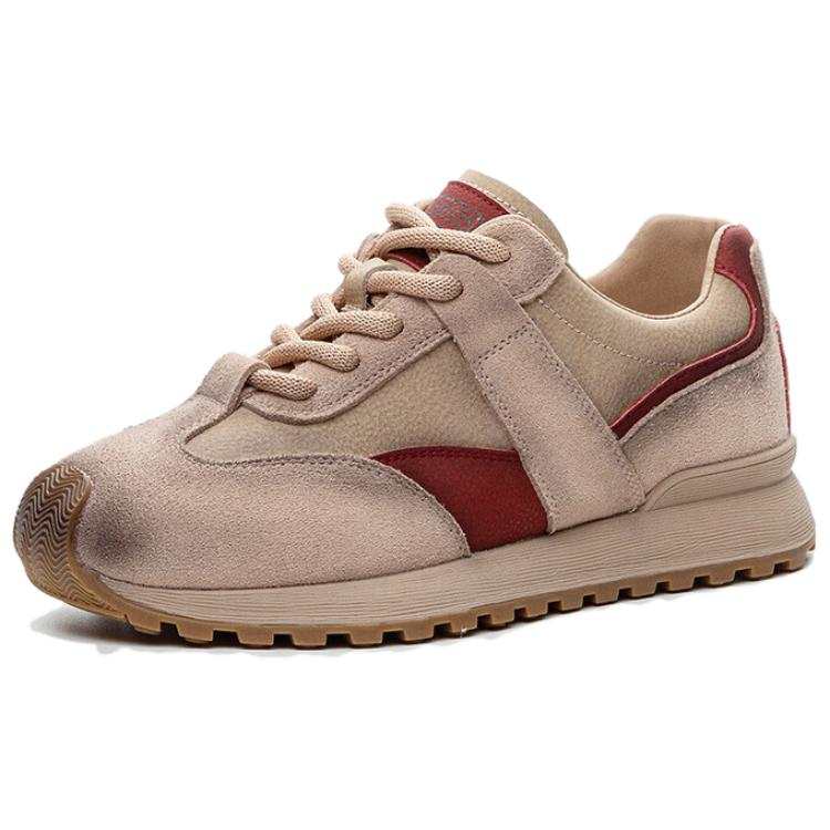 ZUOSAISI Cow Suede Low top Casual Shoes Women's