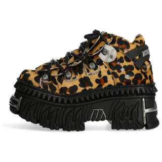 NEW ROCK Low top Casual Shoes Unisex Brown