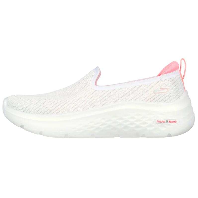 Skechers Low top Casual Shoes Women's White Pink