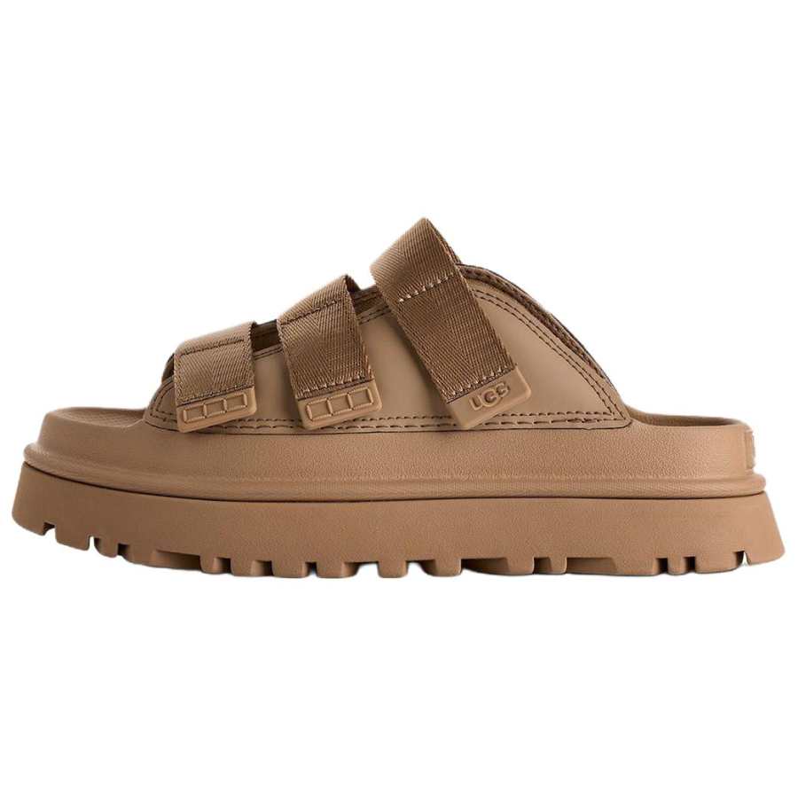 UGG UGG EVA Slide Slippers Women's Dark Sand
