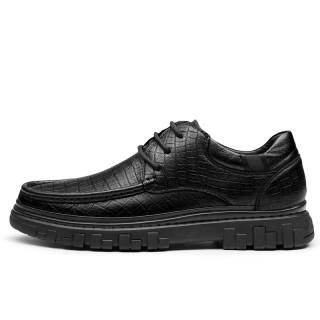 GOG Sheepskin Business Casual Shoes Men's