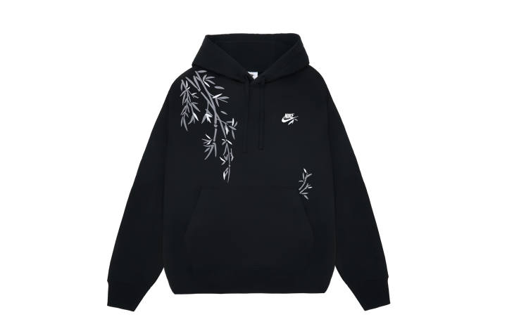 Nike Nike Sweatshirts Unisex Black Hooded Thickened Regular