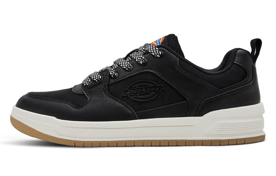 Dickies Dickies Low top Skateboard Shoes Men's Black White