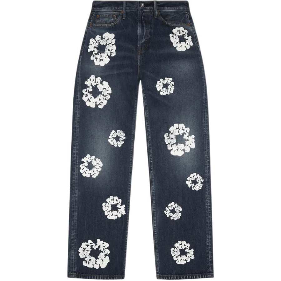 Denim Tears Red Ear Denim Collection FW25 Jeans Unisex