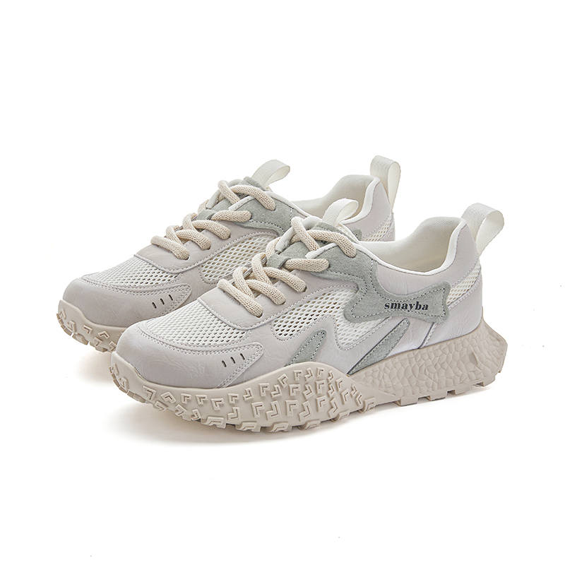 CHIBANG Pigskin Lightweight Low top Casual Shoes Women's