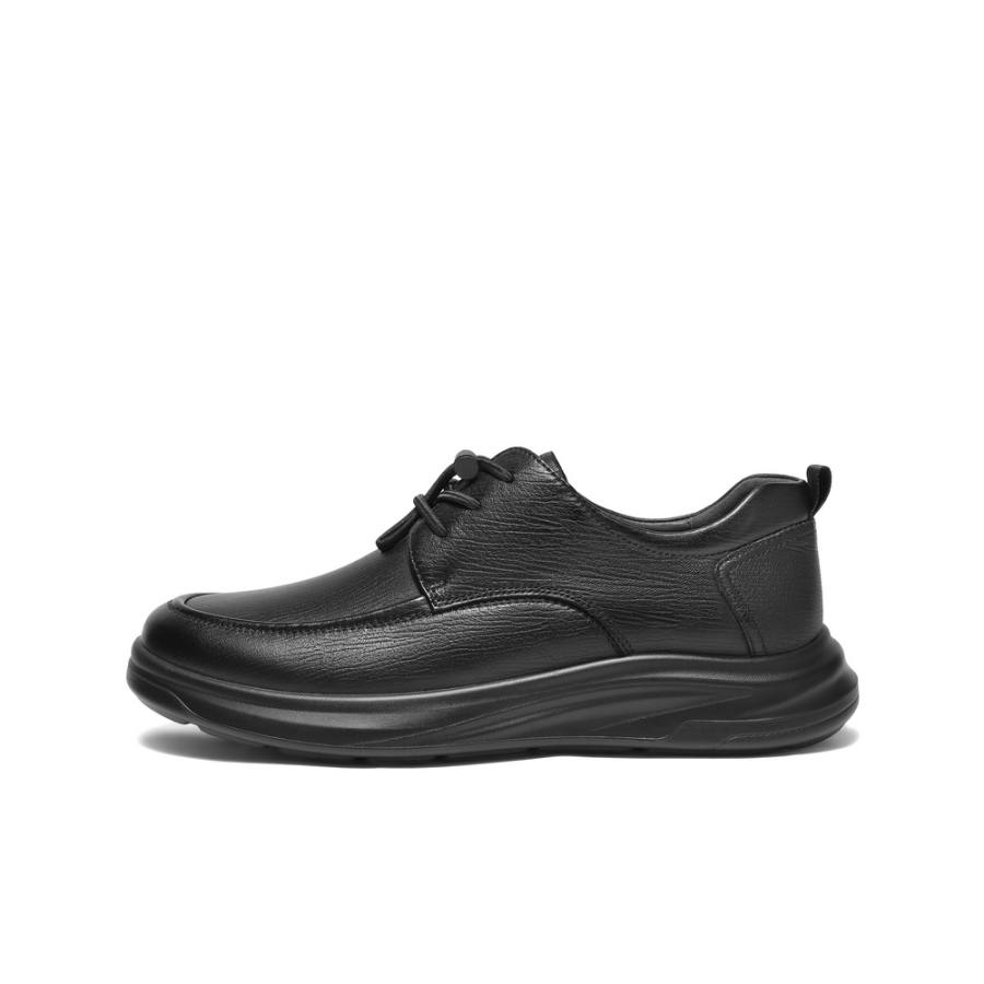 BELLE Men's Casual Shoes Men's Low Top Black