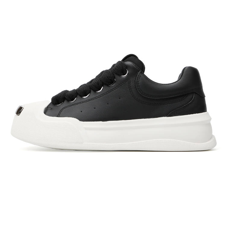 KAIMALONG Lightweight Height Increasing Lightweight Height Increasing Low top Skateboard Shoes Men's
