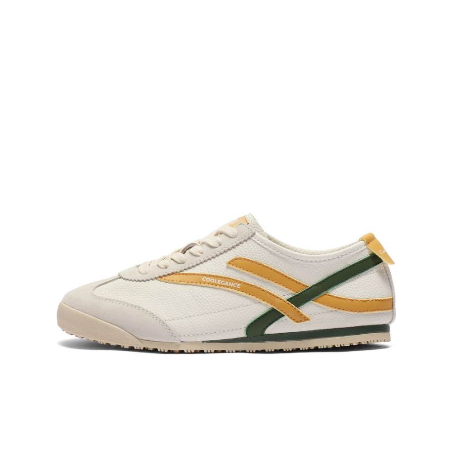 BELLE Cow Leather Abrasion Resistant Low top Casual Shoes Women's