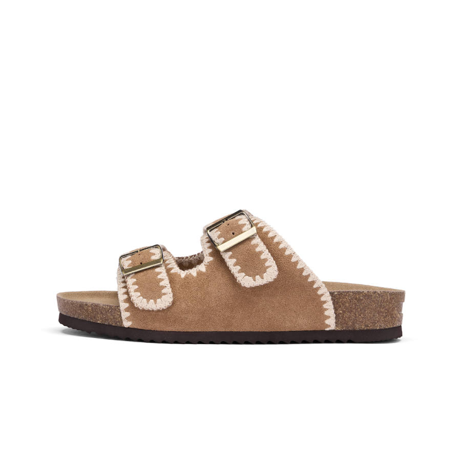 Hotwind Pinecone Gray Collection Slip Resistant Slip Resistant Slide Slippers Women's
