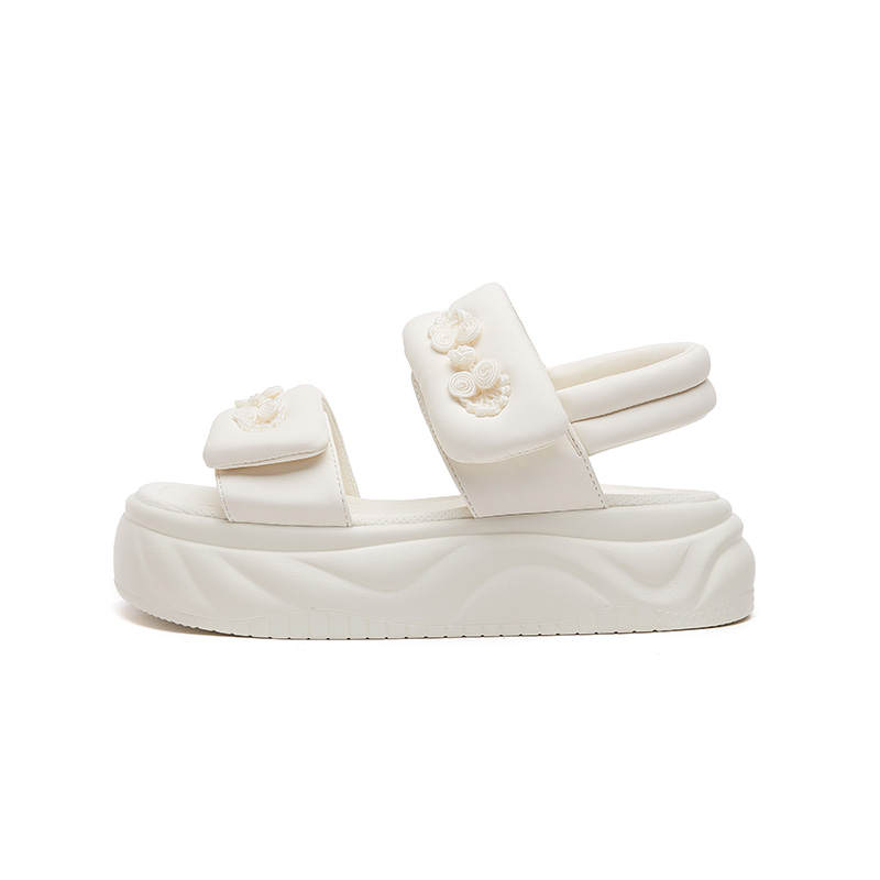 GONGNIUMEILI One Strap Sandals Women's