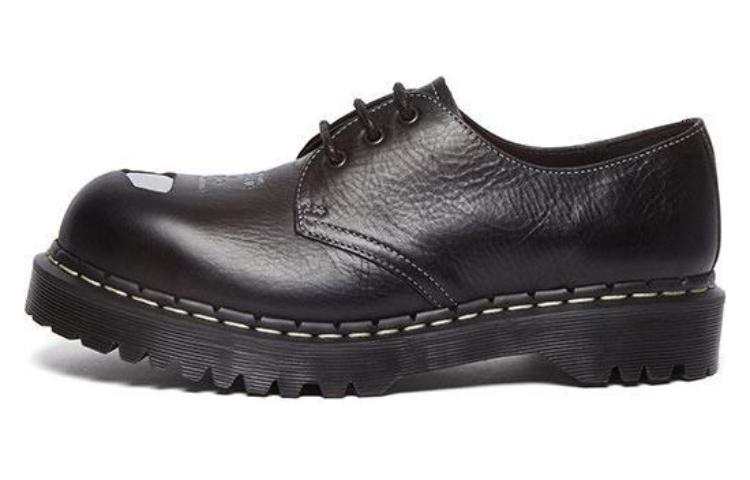 Dr.Martens 1461 Dr.Martens Bex Exposed Steel Toe Oxford 'Black Overdrive'