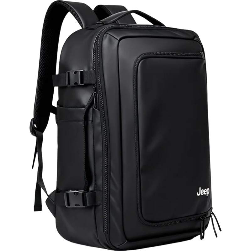 Jeep Jeep Oxford Backpack Regular Men's Black