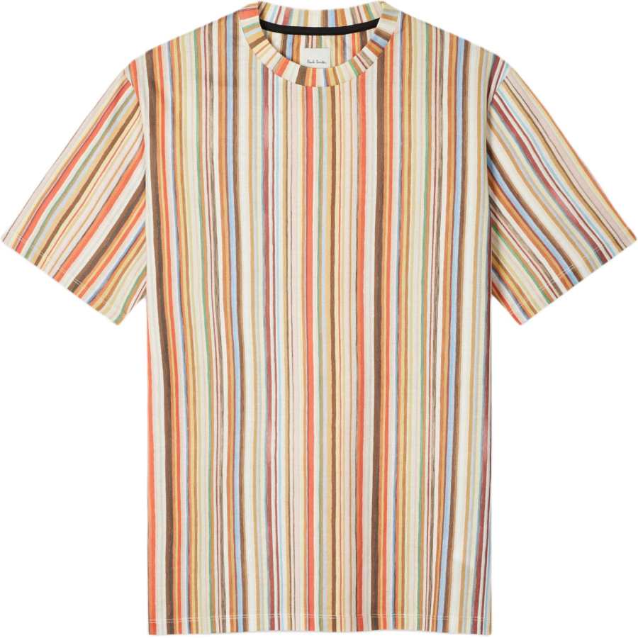 Paul Smith Painted Signature Stripe T-Shirt