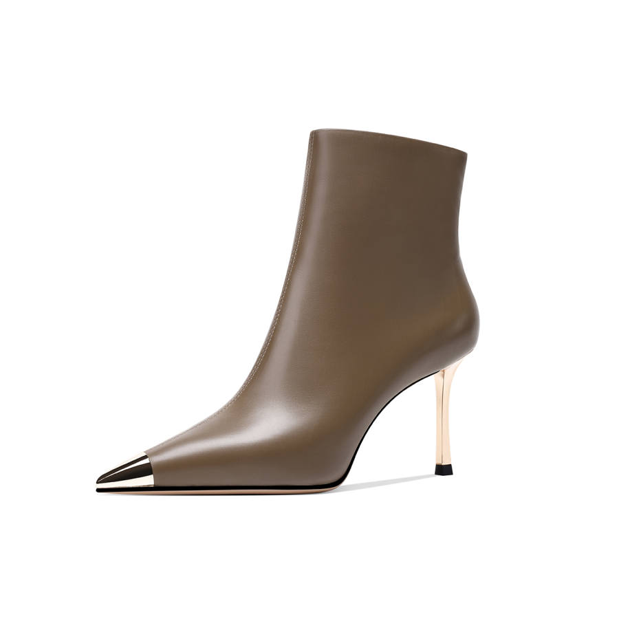 Shesrim Cow Leather Women's Boots Women's