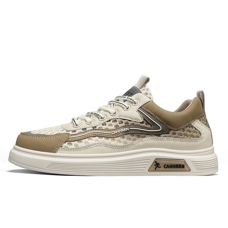 CAHHRRN CAHHRRN Mesh Low top Skateboard Shoes Men's