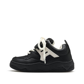 CUCS Low top Skateboard Shoes Unisex Black