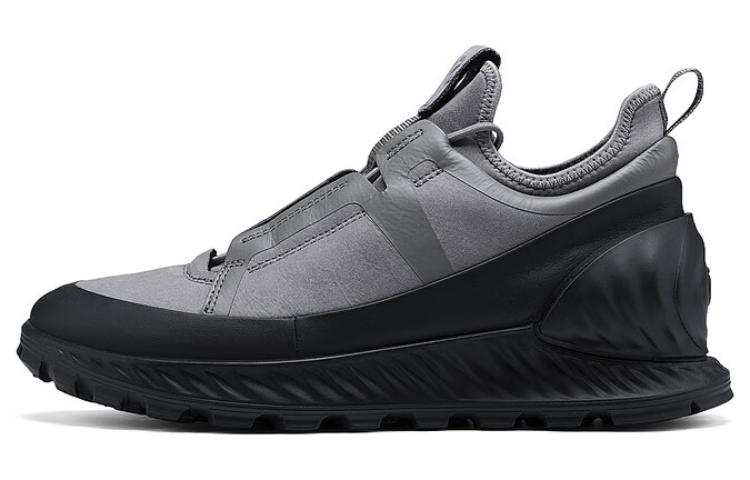 Ecco Ecco Breakthrough Sports Casual Shoes Men's Iron Gray