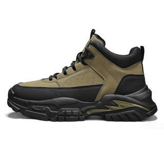 COPICVEN Short Combat Boots Men's