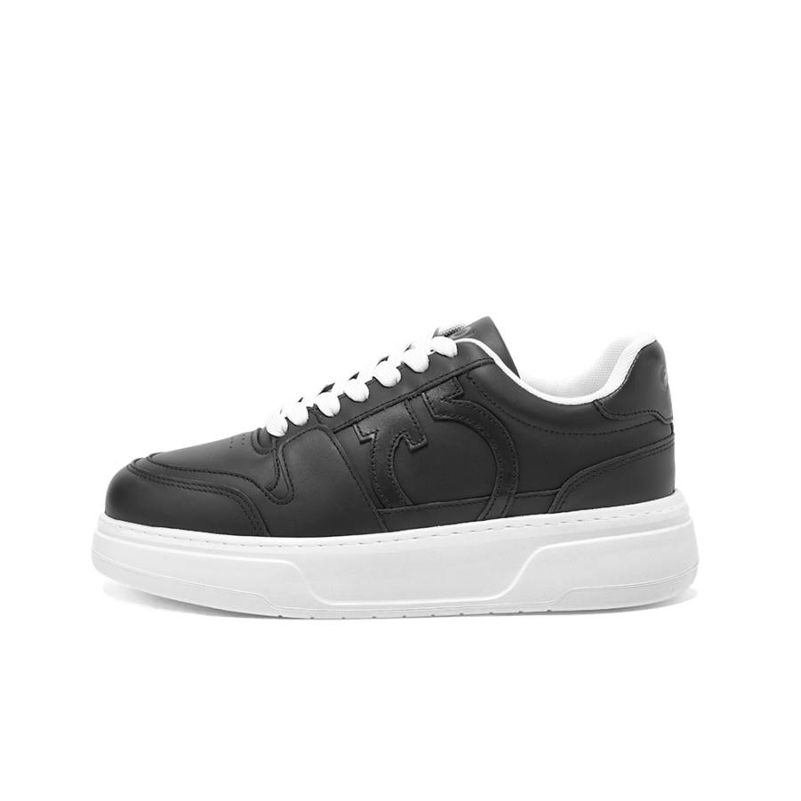 GOLF Cow Leather Height Increasing Height Increasing Low top Skateboard Shoes Women's