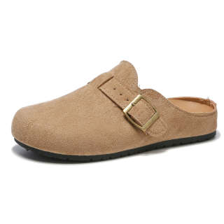 KEMANIKE Closed Toe Slippers Women's