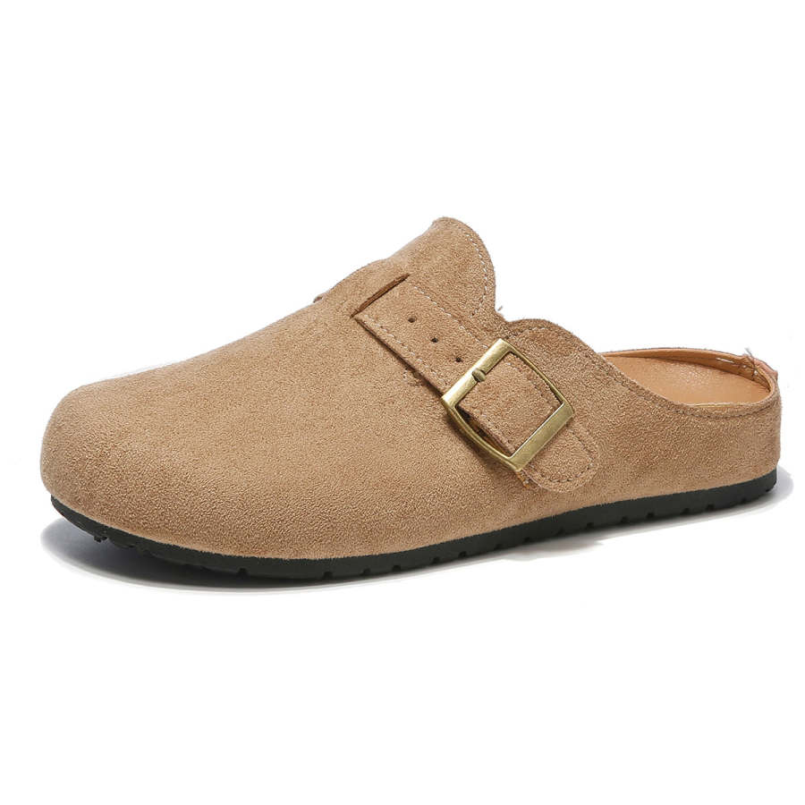 KEMANIKE Closed Toe Slippers Women's
