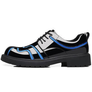 KJ Fashion Trend Men's Casual Shoes Men's Black