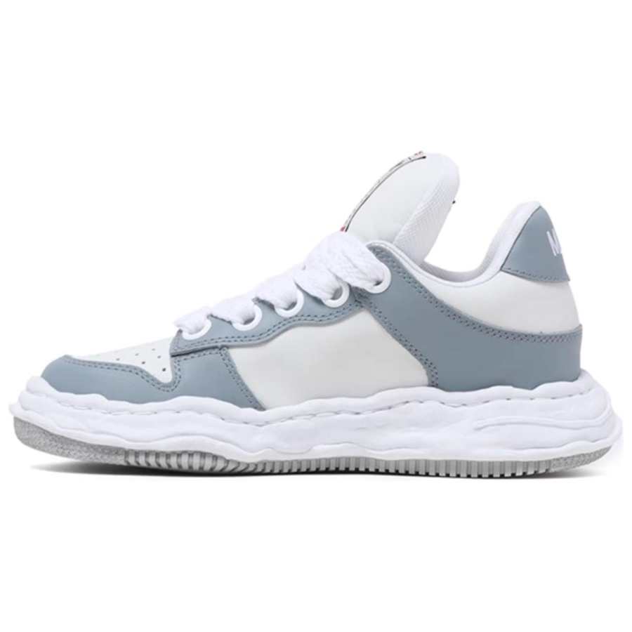 MIHARA YASUHIRO Cow Leather Casual Shoes Unisex White