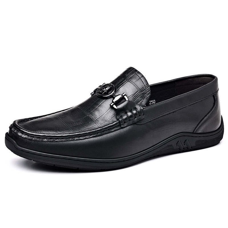 KAQIAODI Casual Shoes Men's Black