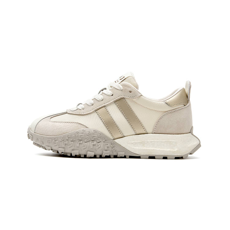 JOSINY Low top Casual Shoes Women's Beige Gold
